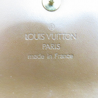 Louis Vuitton Sac Louis aus Leder in Braun