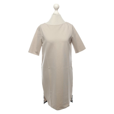 Cos Dress Jersey in Taupe