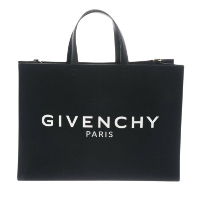 Givenchy Tote Bag aus Leinen in Schwarz
