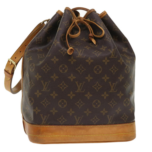 Louis Vuitton Vintage Tweedehands Bruin Canvas Louis Vuitton