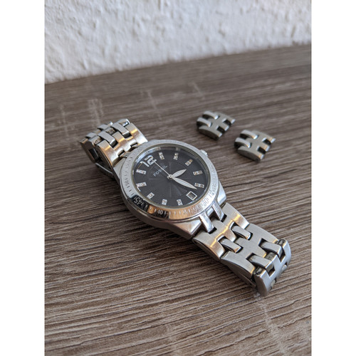 FOSSIL Damen Armbanduhr in Silbern | Second Hand