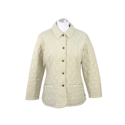 Barbour Jacket/Coat in Cream