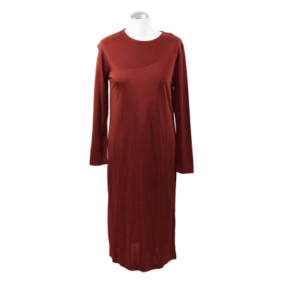 Filippa K Kleid aus Viskose in Bordeaux