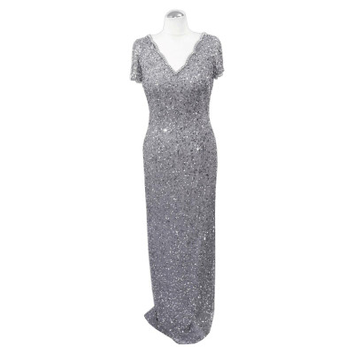 Adrianna Papell Dress in Silvery
