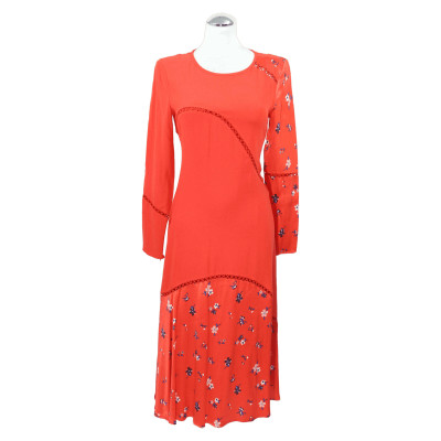Max & Co Kleid aus Viskose in Rot
