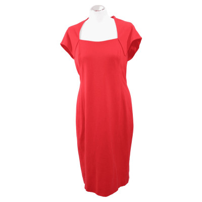 Escada Kleid aus Viskose in Rot
