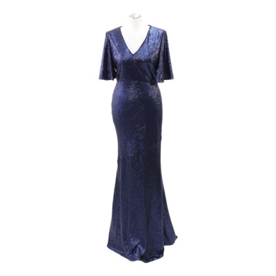 Rachel Zoe Kleid aus Viskose in Blau