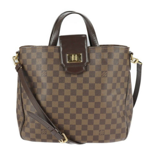 Louis Vuitton, Bags, Louis Vuitton Damier Ebene Canvas Cabas Rosebery  Tote Bag