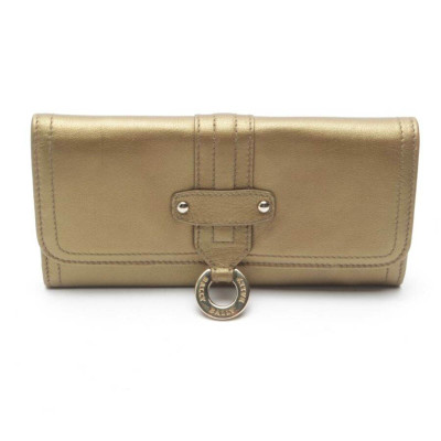 Bally Bag/Purse Leather in Silvery