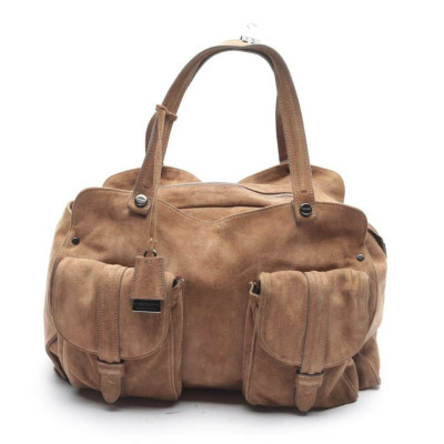 Strenesse Shoulder bag Leather in Brown