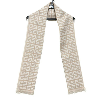 Givenchy Schal/Tuch aus Wolle in Beige