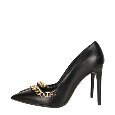 Twinset Milano Pumps/Peeptoes Leather in Black