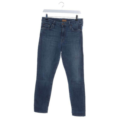 Mother Jeans Cotton in Blue