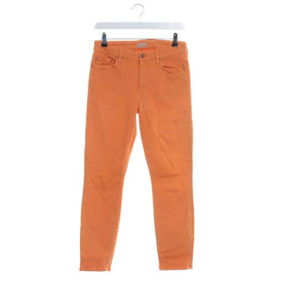 Mother Jeans Cotton in Orange