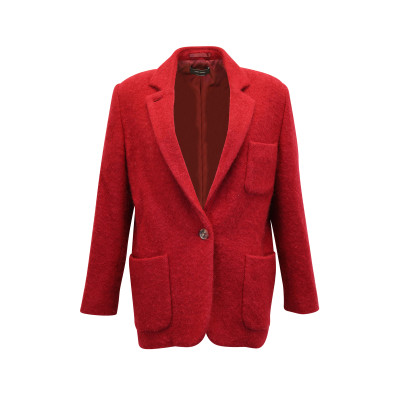 Isabel Marant Blazer Wool in Red
