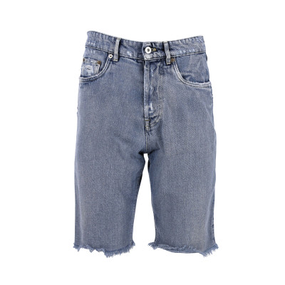 Miu Miu Shorts aus Baumwolle in Blau