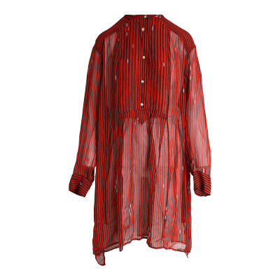 Isabel Marant Kleid aus Viskose in Rot
