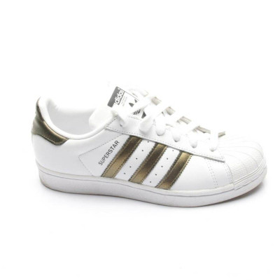 Adidas Sneaker in Pelle in Bianco