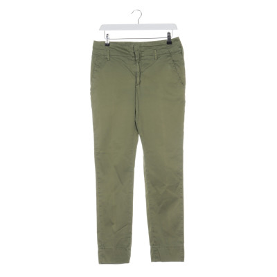 Dondup Paire de Pantalon en Coton en Vert