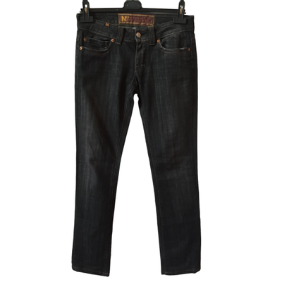 Notify Jeans in Cotone in Nero