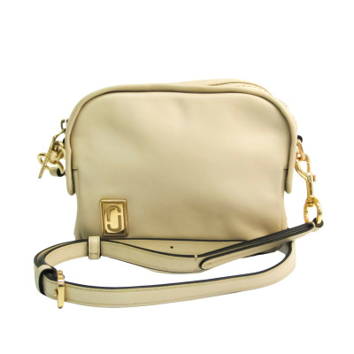 Marc Jacobs The Mini Squeeze in Pelle in Beige