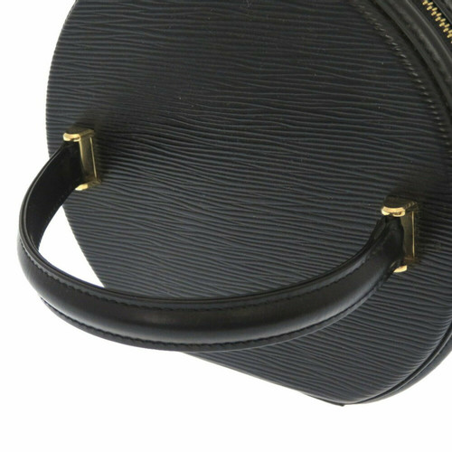 Louis Vuitton Cannes Black Leather Handbag (Pre-Owned)