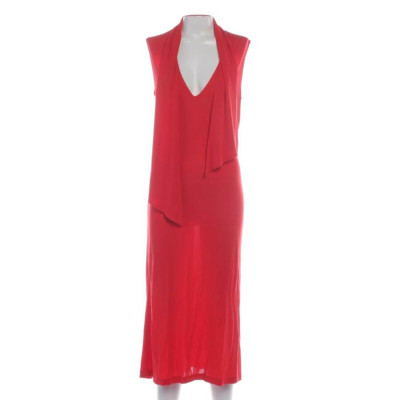 Escada Kleid aus Viskose in Rot
