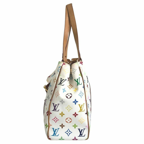 LOUIS VUITTON Femme Aurelia en Cuir en Blanc