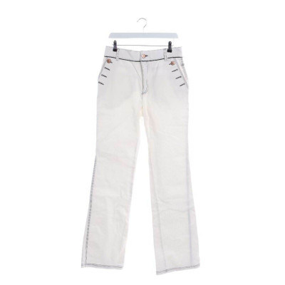 See By Chloé Jeans aus Baumwolle in Weiß