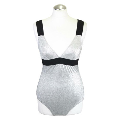 Paco Rabanne Top Viscose in Silvery