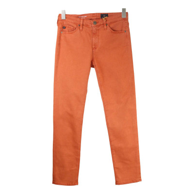 Adriano Goldschmied Jeans aus Baumwolle in Orange