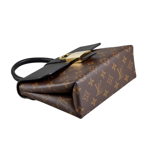 Louis Vuitton locky bb zwart/bruin