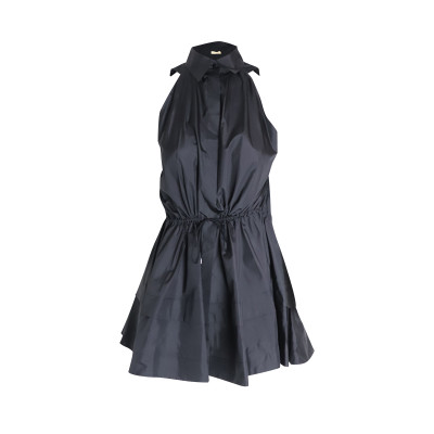 Alaïa Dress Silk in Black