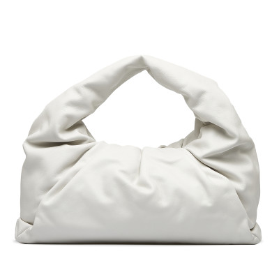 Bottega Veneta Shoulder bag Leather in White