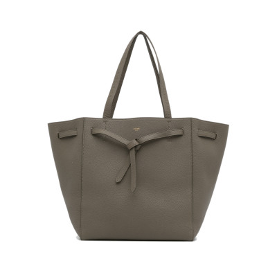 Céline Tote bag Leather in Taupe