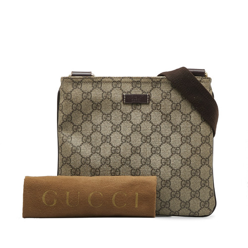 GUCCI: Sac bandoulière femme - Marron