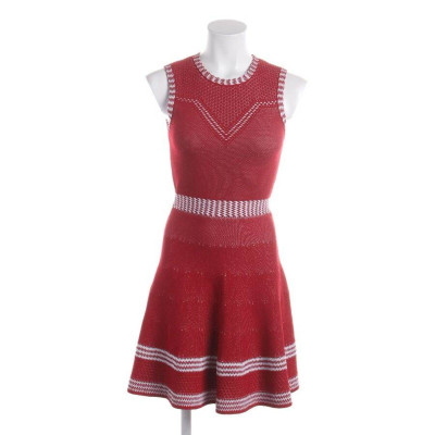 Maje Kleid aus Viskose in Rot