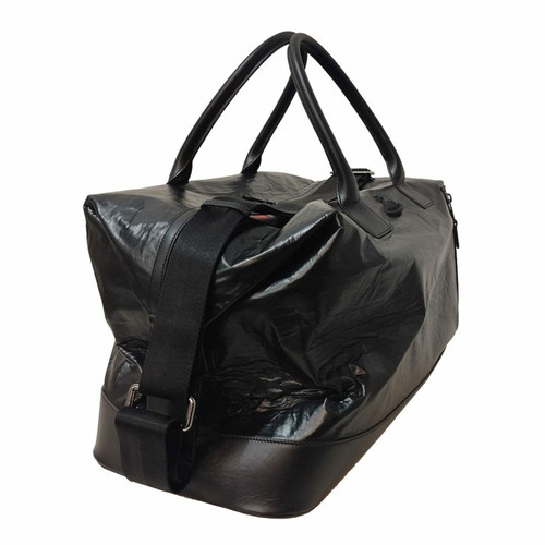 VIVIENNE WESTWOOD Women's Travel bag Leather in Black