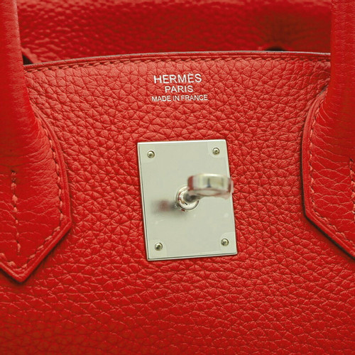 HERMÈS Femme Birkin Bag en Cuir en Rouge | Seconde Main