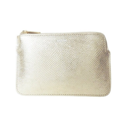 Céline Bag/Purse Leather in Gold