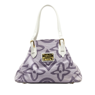 Louis Vuitton Tahitienne PM Canvas in Violet