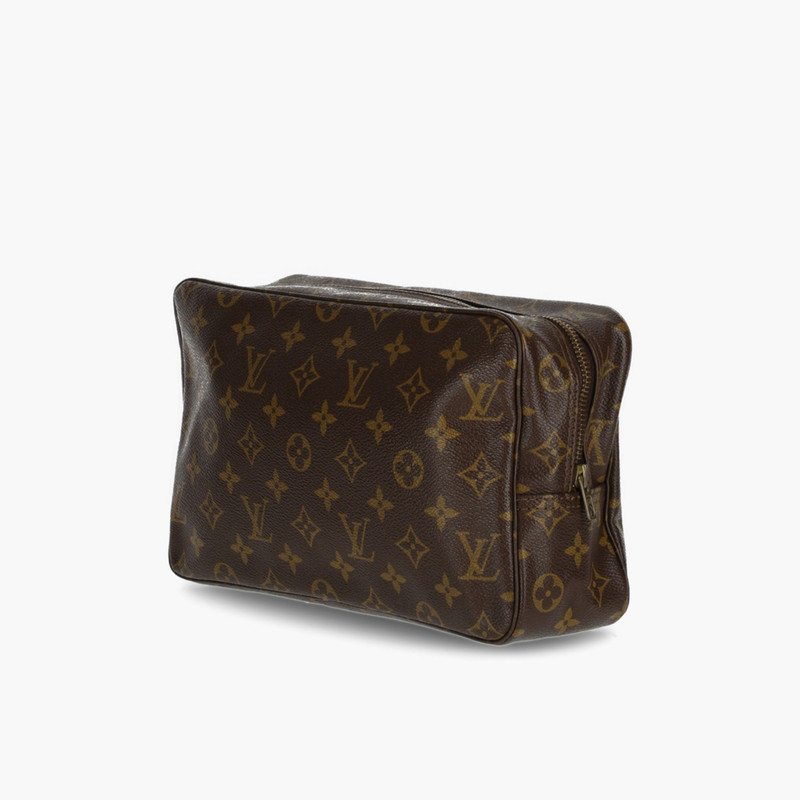 LOUIS VUITTON Femme Trousse Toilette en Marron