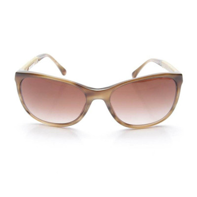 Chanel Sonnenbrille in Braun