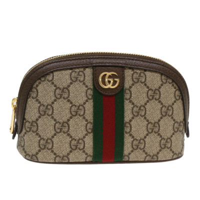 Gucci Ophidia Canvas in Beige