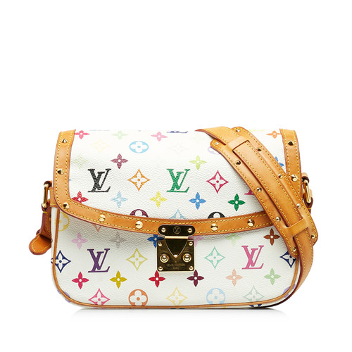 Louis Vuitton Sologne Blanc