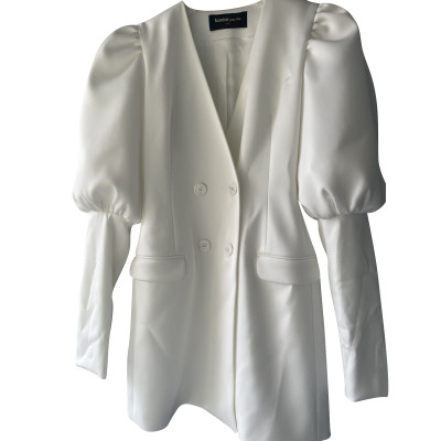 Kaviar Gauche Dress Silk in White