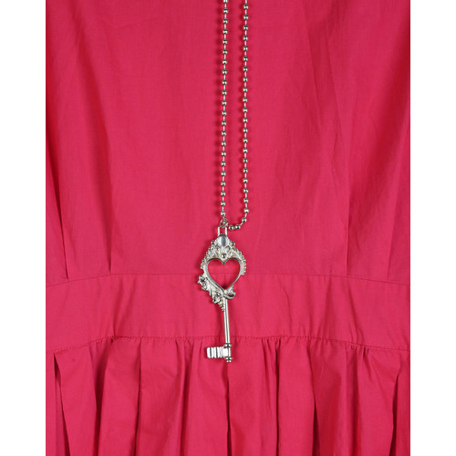 MOSCHINO Femme Robe en Coton en Rouge en Taille: FR 42