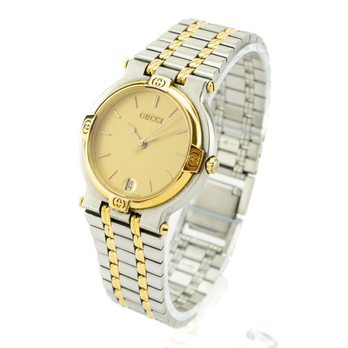 GUCCI Damen Armbanduhr aus Stahl in Gold | Second Hand