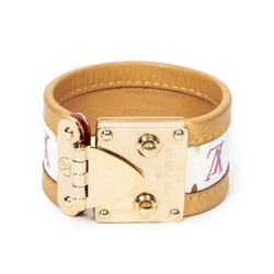 Used]LouisVuitton Louis Vuitton bracelet signature chain M80178 rainbow  bracelet 20cm A [ J1698] - BE FORWARD Store