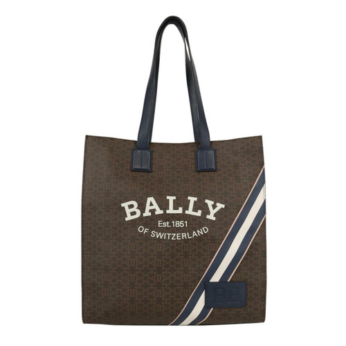 BALLY Damen Handtasche aus Leder in Braun | Second Hand